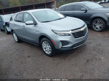  Salvage Chevrolet Equinox