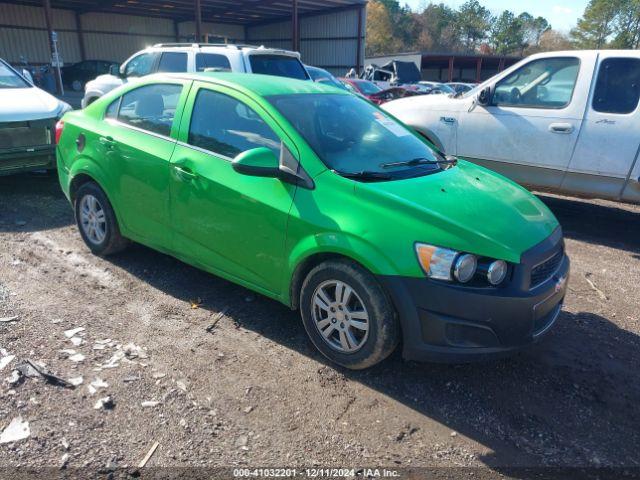  Salvage Chevrolet Sonic