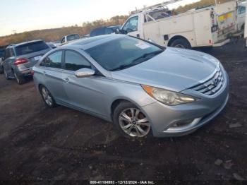  Salvage Hyundai SONATA