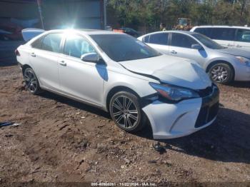  Salvage Toyota Camry