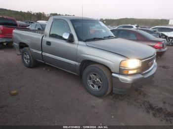  Salvage GMC Sierra 1500