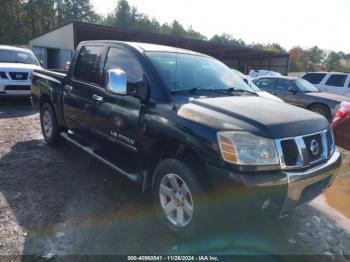  Salvage Nissan Titan