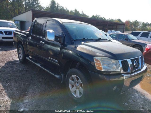  Salvage Nissan Titan