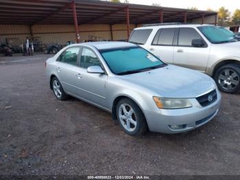  Salvage Hyundai SONATA