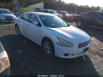  Salvage Nissan Maxima