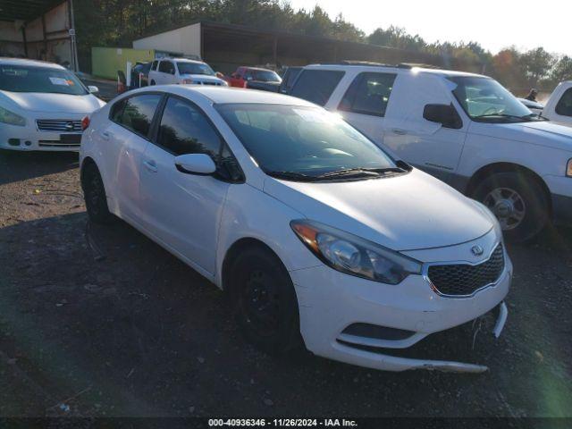  Salvage Kia Forte