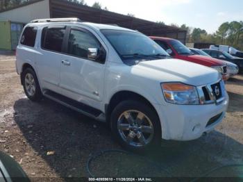  Salvage Nissan Armada