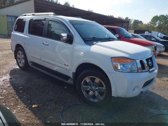  Salvage Nissan Armada