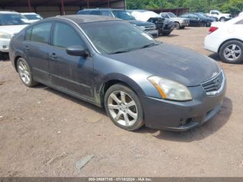  Salvage Nissan Maxima