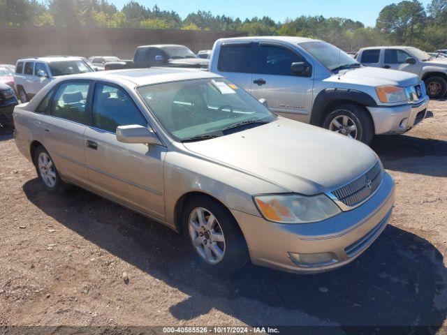  Salvage Toyota Avalon