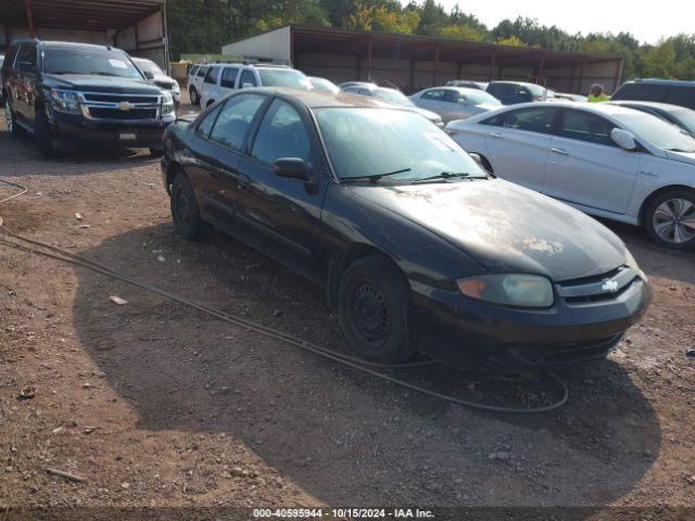  Salvage Chevrolet Cavalier