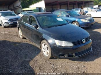  Salvage Volkswagen Jetta