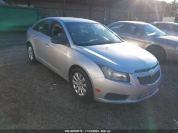  Salvage Chevrolet Cruze