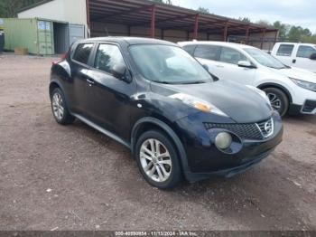  Salvage Nissan JUKE