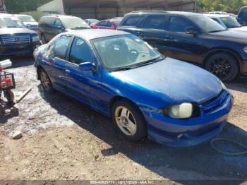  Salvage Chevrolet Cavalier