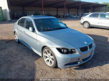  Salvage BMW 3 Series