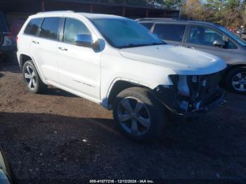  Salvage Jeep Grand Cherokee