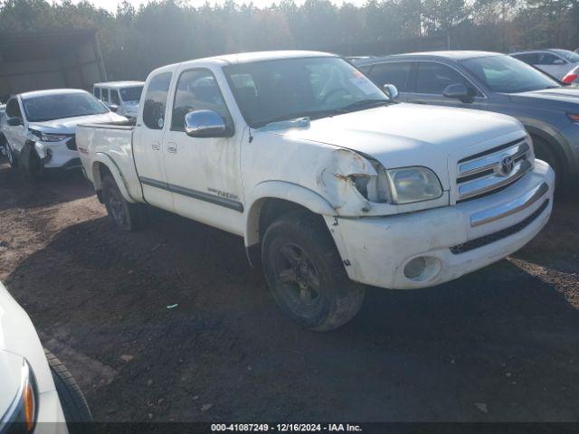  Salvage Toyota Tundra