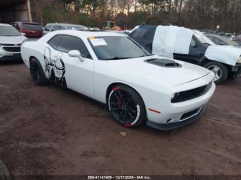  Salvage Dodge Challenger