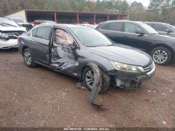  Salvage Honda Accord