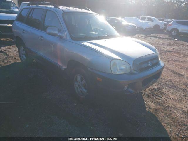  Salvage Hyundai SANTA FE