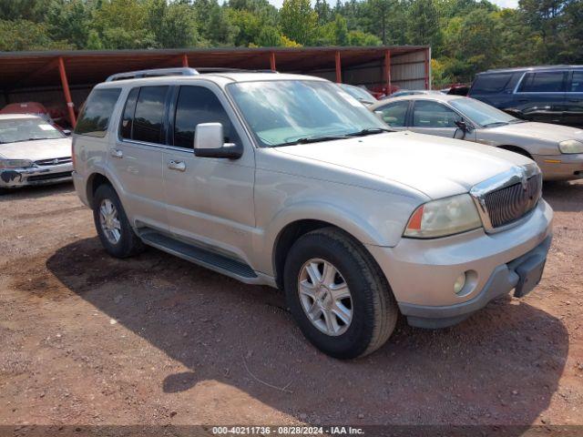  Salvage Lincoln Aviator