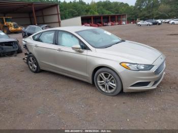  Salvage Ford Fusion