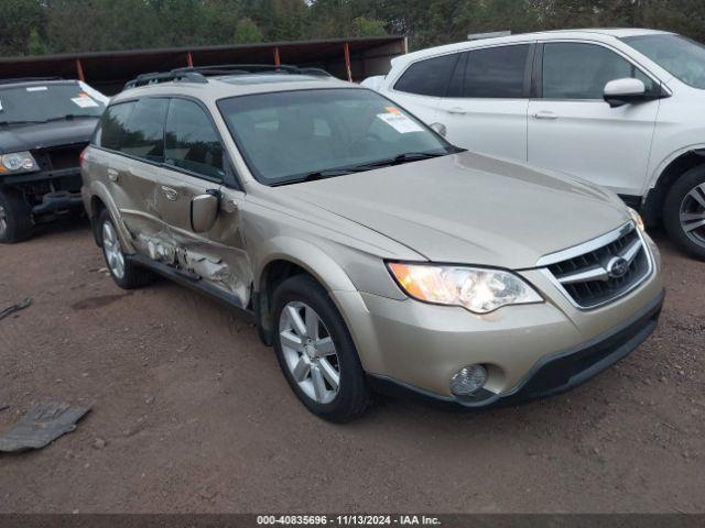  Salvage Subaru Outback