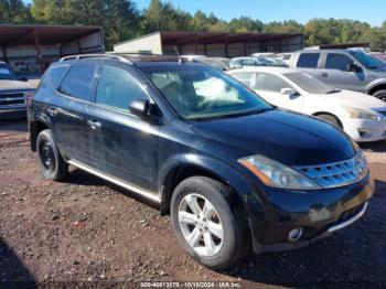  Salvage Nissan Murano