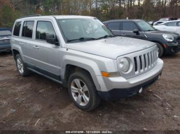  Salvage Jeep Patriot