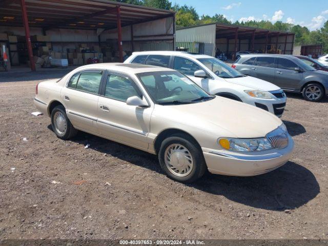  Salvage Lincoln Continental