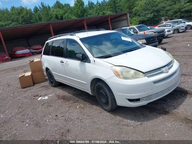  Salvage Toyota Sienna