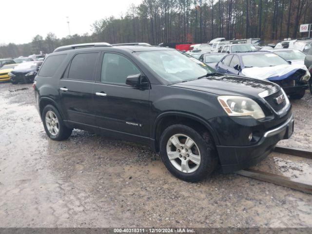  Salvage GMC Acadia