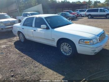  Salvage Mercury Grand Marquis