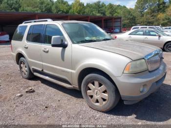  Salvage Lincoln Aviator