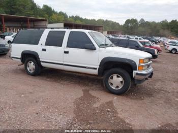  Salvage Chevrolet Suburban 1500