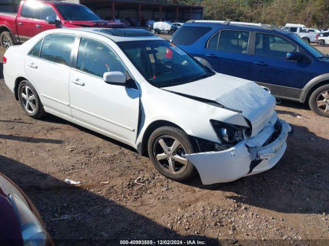  Salvage Honda Accord