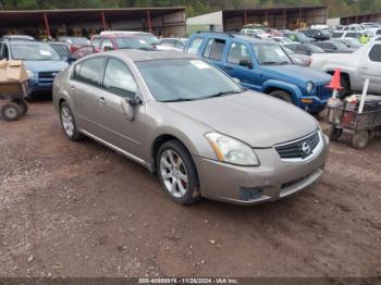  Salvage Nissan Maxima