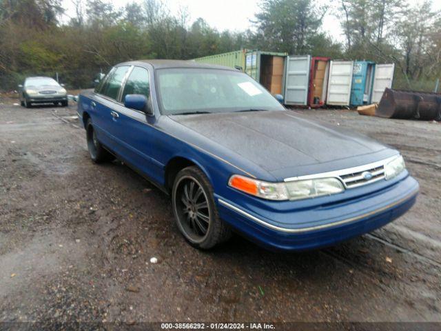  Salvage Ford Crown Victoria Police Pkg