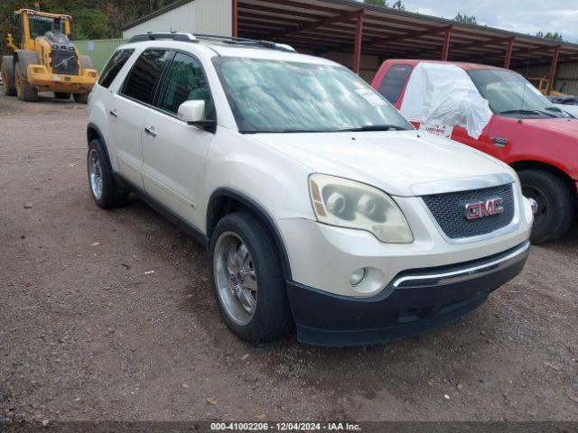  Salvage GMC Acadia