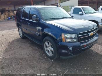  Salvage Chevrolet Tahoe