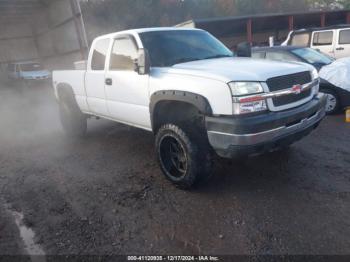  Salvage Chevrolet Silverado 2500