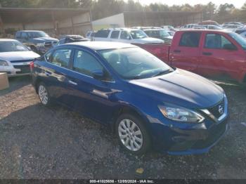  Salvage Nissan Sentra