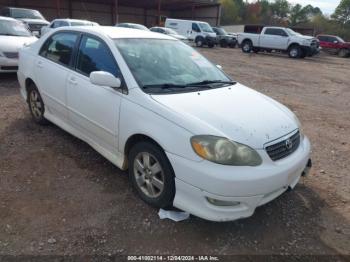  Salvage Toyota Corolla