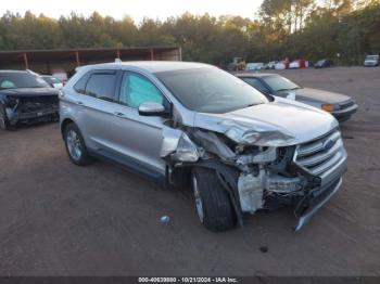  Salvage Ford Edge