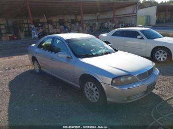  Salvage Lincoln LS