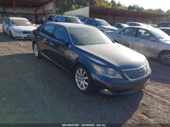  Salvage Lexus LS