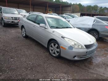  Salvage Lexus Es