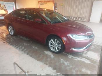  Salvage Chrysler 200