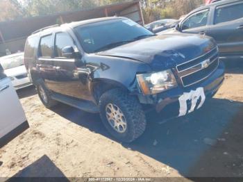  Salvage Chevrolet Tahoe